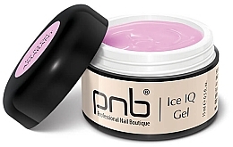 Düfte, Parfümerie und Kosmetik Niedertemperatur-Gel für die Nägel - PNB UV/LED Ice IQ Gel Cover Amarant