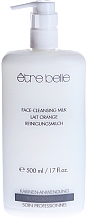 Gesichtsreinigungsmilch - Etre Belle Aloe Vera Face Cleansing Milk Lait Orange — Bild N2