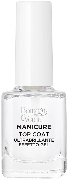 Überlack - Bottega Verde Ultra-Shiny Gel-Effect Top Coat  — Bild N1