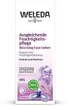 Feuchtigkeitsspendende Gesichtscreme mit Iris - Weleda Hydrating Day Cream Iris — Foto N2