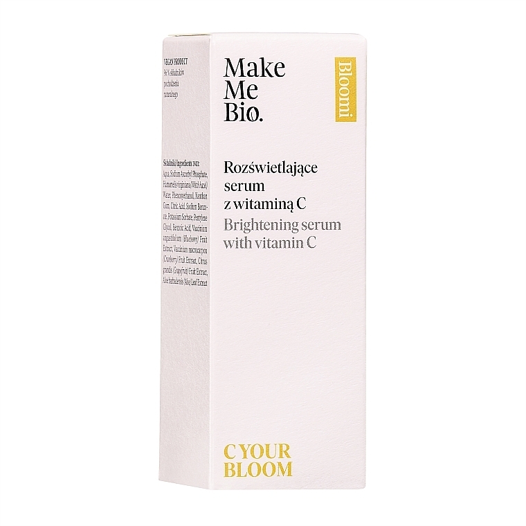 Aufhellendes Serum mit Vitamin C - Make Me Bio C Your Bloom — Bild N3