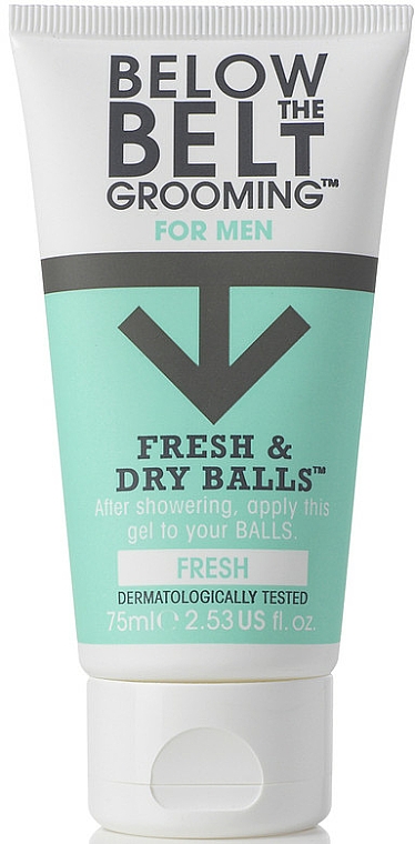 Intimpflegegel für Männer - Below The Belt Grooming Fresh & Dry Fresh