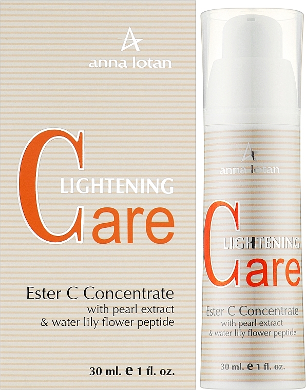 Konzentriertes Serum mit Vitamin C - Anna Lotan C White Ester C Concentrate — Bild N2