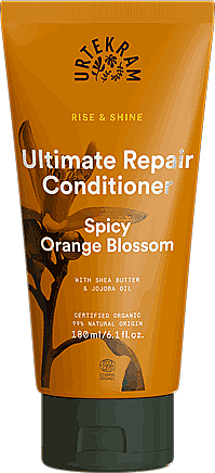 Conditioner mit Sheabutter und Jojobaöl - Urtekram Spicy Orange Blossom Ultimate Repair Conditioner — Bild N1