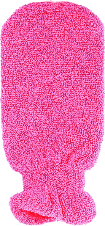 Badehandschuh rosa - Suavipiel Bath Micro Fiber Mitt Extra Soft