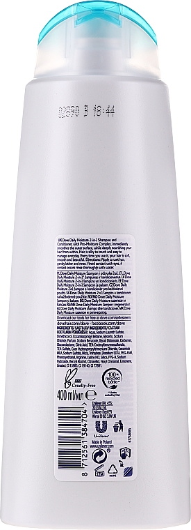 2in1 Shampoo & Spülung - Dove Hair Therapy Shampoo And Conditioner — Foto N2