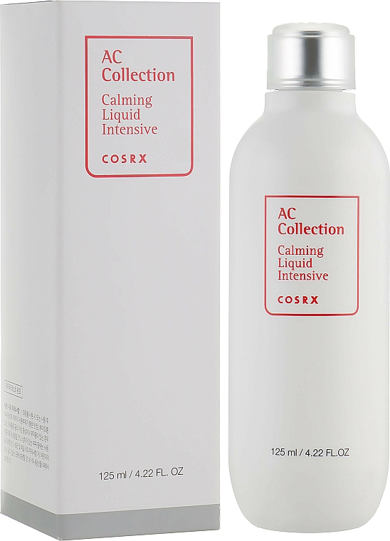 Beruhigendes und reinigendes Gesichtstonikum für Akne-Haut - Cosrx AC Collection Calming Liquid Intensive — Bild N1
