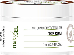 Düfte, Parfümerie und Kosmetik Nagel-Überlack - Alessandro International Gel Top Coat