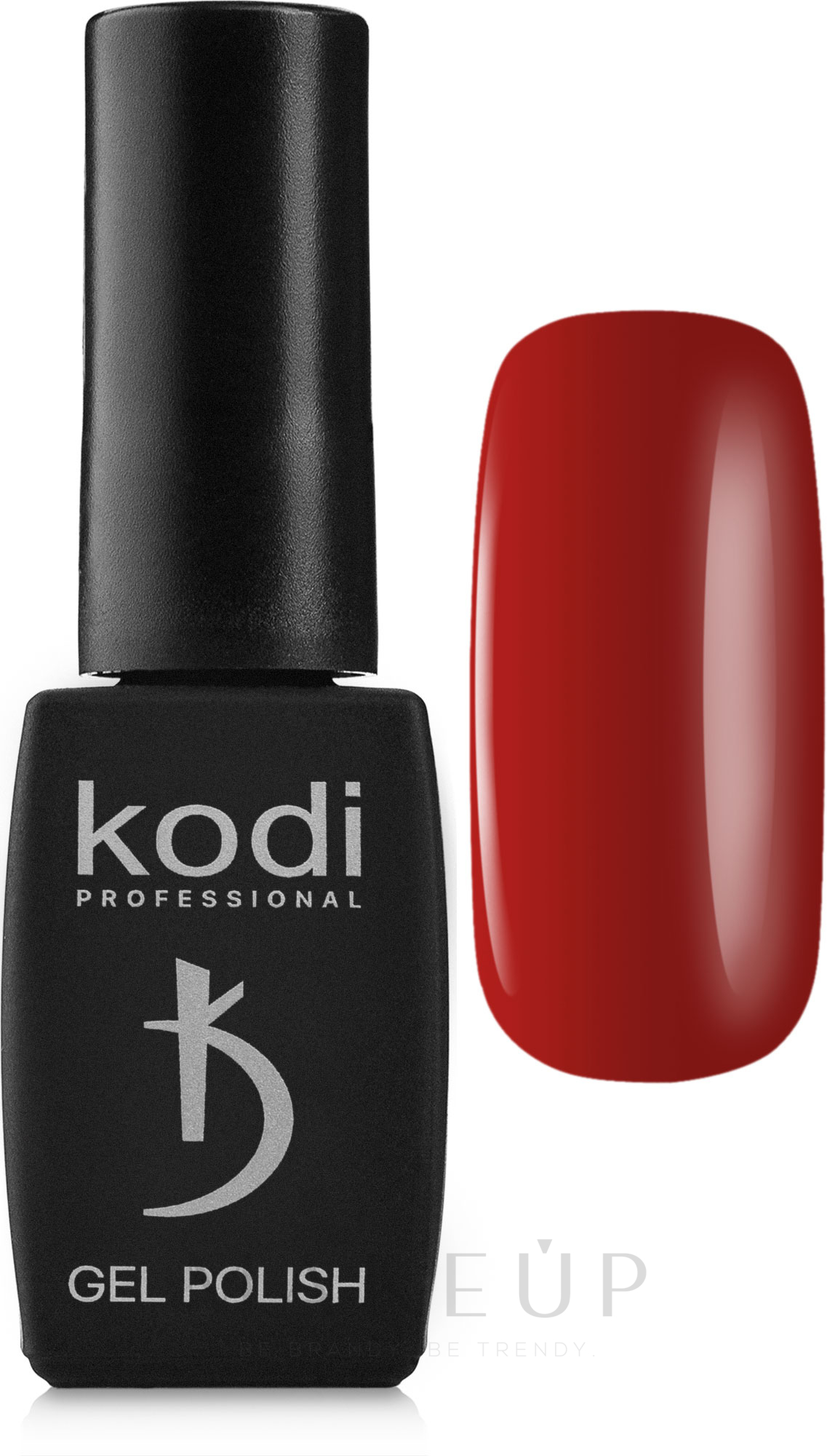 Gellack für Nägel Red - Kodi Professional Gel Polish — Bild R20