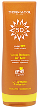 Düfte, Parfümerie und Kosmetik Wasserfeste Sonnenschutzmilch für Kinder SPF 50 - Dermacol Sun Water Resistant Milk SPF 50