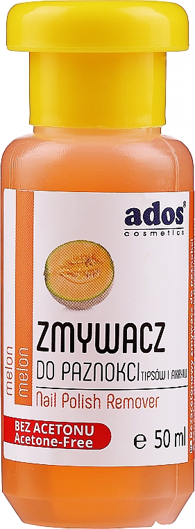 Nagellackentferner ohne Aceton Melone - Ados Nail Polish Remover — Bild N1