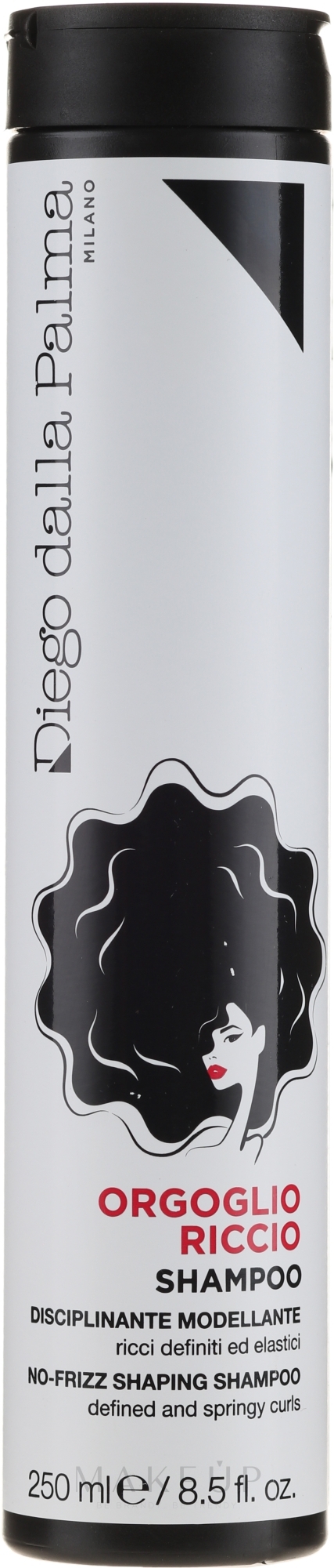 Modellierendes Anti-Frizz Shampoo - Diego Dalla Palma Style Collection — Bild 250 ml