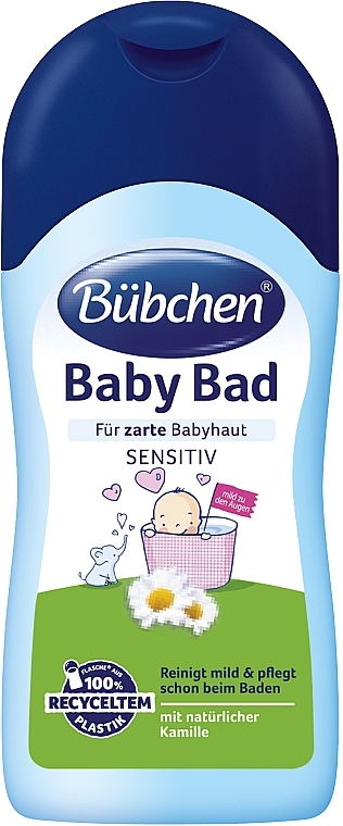 Baby-Bad mit natürlicher Kamille für zarte Babyhaut - Bubchen Baby Bad — Foto N3