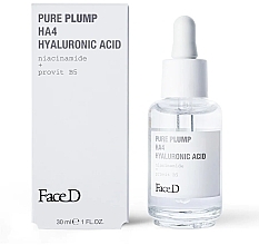 Serum für das Gesicht mit Hyaluronsäure - FaceD Pure Plump HA4 Hyaluronic Acid — Bild N2