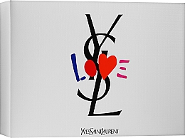 Düfte, Parfümerie und Kosmetik Yves Saint Laurent Black Opium - Duftset (Eau de Parfum 90ml + Mascara 2ml + Lippenstift 6ml + Bag)