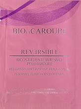 GESCHENK! Intensive revitalisierende Behandlung für reife Haut - Bio et Caroube Reversible Intensive Restorative Treatment For Mature Skin (Probe)  — Bild N1