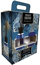 Düfte, Parfümerie und Kosmetik Set - Sweet Home Collection Cotton Flower Gift Set (diffuser/100ml + candle/110g)