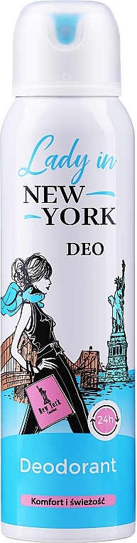 Deospray - Lady In New York Deodorant — Bild N1