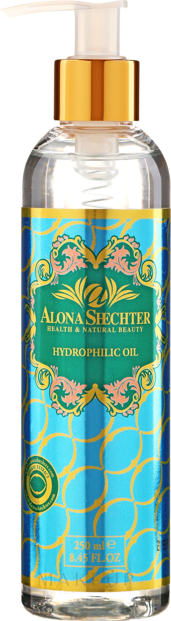 Feuchtigkeitsspendendes Gesichtsöl mit Mineralien aus dem Toten Meer - Alona Shechter Hydrophilic Oil — Bild 250 ml