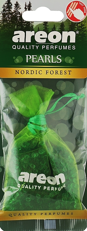 Auto-Lufterfrischer Nördlicher Wald - Areon Pearls Nordic Forest  — Bild N1