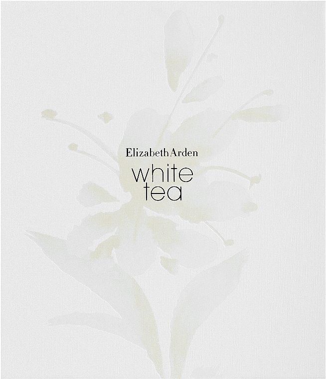 Elizabeth Arden White Tea - Duftset (Eau de Toilette 100ml + Körpercreme 100ml) — Bild N1