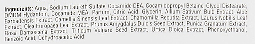 Mildes Kräutershampoo mit Keratin und Weizenproteinen - Morfose Herbal Salt Free Hair Shampoo — Bild N3