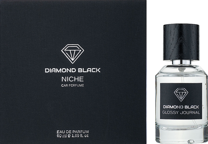 Diamond Black Glossy Journal - Autoparfüm — Bild N2