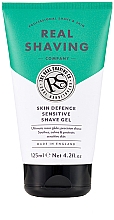 Rasiergel für empfindliche Haut - The Real Shaving Co. Skin Defence Sensitive Shave Gel — Bild N1