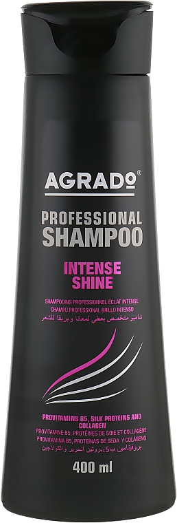 Shampoo Intensiver Glanz - Agrado Intense Glos Shampoo — Bild N1