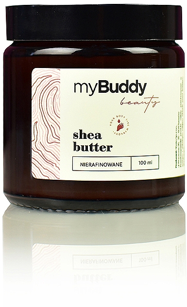 Unraffinierte Shea Butter - myBuddy — Bild N1