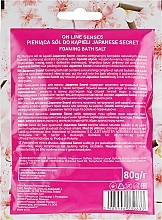 Badesalze - On Line Senses Bath Salt Japanese Secret — Bild N2