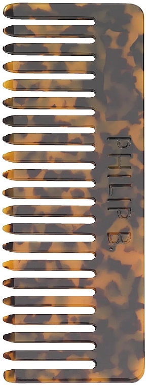 Haarbürste - Philip B Detangling Comb — Bild N1