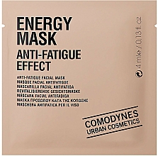 Düfte, Parfümerie und Kosmetik Erfrischende Gesichtsmaske gegen die Zeichen der Müdigkeit - Comodynes Energy Mask Anti Fatigue Effect