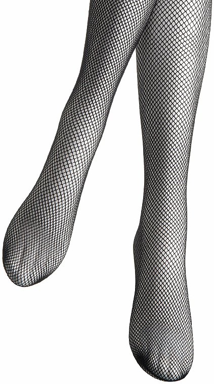 Lange Netzstrümpfe für Damen Ar Rete nero - Veneziana — Bild N4