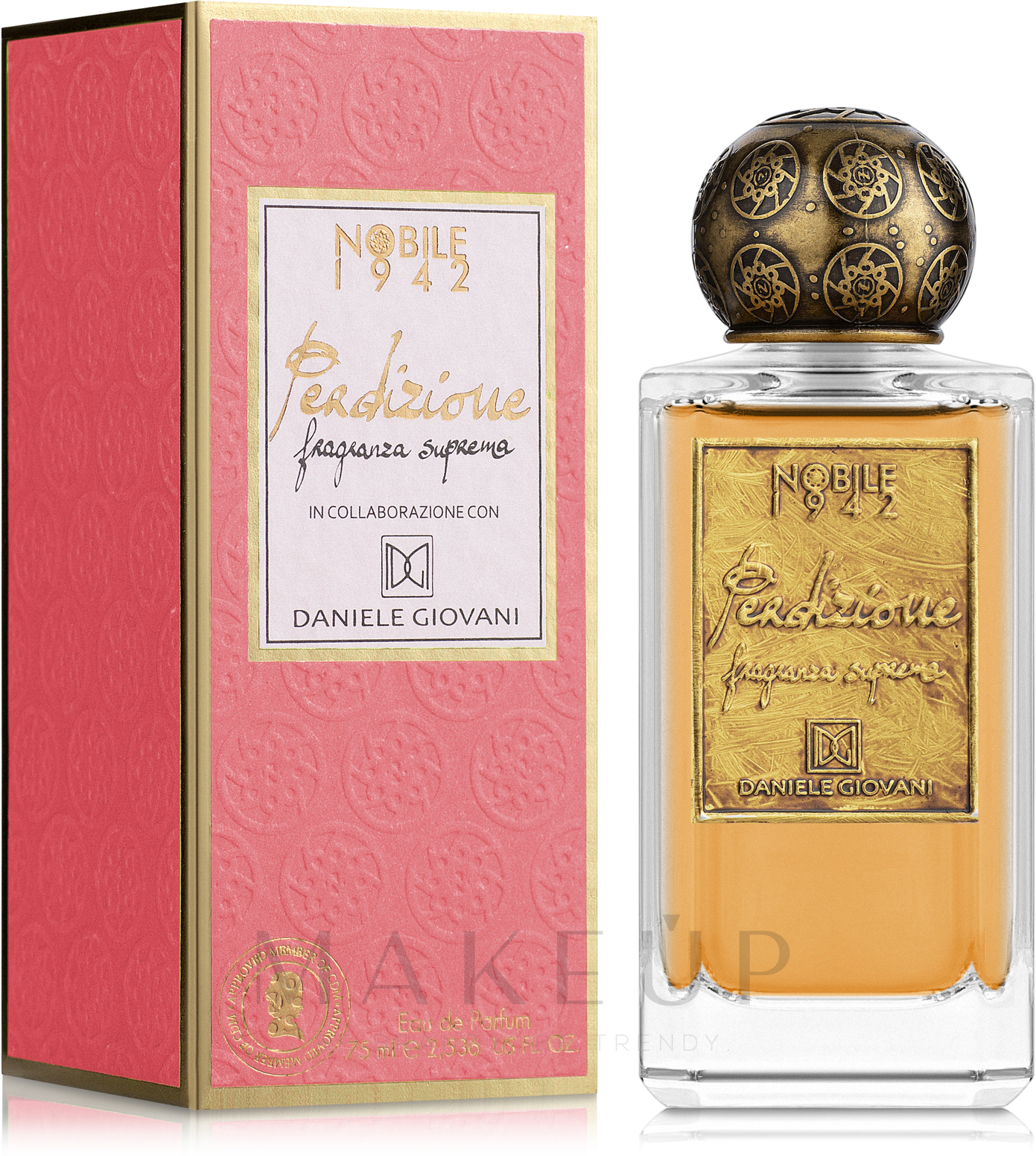 Nobile 1942 Perdizione - Eau de Parfum — Bild 75 ml