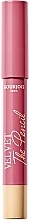 Lippenpomade - Bourjois Velvet The Pencil Lipstick — Bild N1