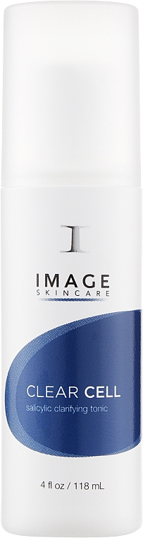 Aktives Gesichtswasser mit Salicylsäure - Image Skincare Clear Cell Salicylic Clarifying Tonic — Bild N1