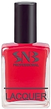 Düfte, Parfümerie und Kosmetik Nagellack - SNB Professional Classic Nail Lacquer