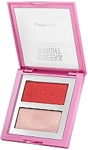 Rouge- und Highlighter-Palette - Bellaoggi Cheek & Bright  — Bild N3