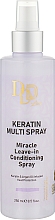 Düfte, Parfümerie und Kosmetik Multispray-Haarspülung mit Keratin - Clever Hair Cosmetics 3D Line Keratin Multi Spray