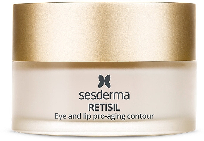 Creme für die Haut um Augen und Lippen - SesDerma Laboratories Retisil Eye And Lip Cream — Bild N2