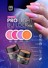 Aufbauendes Nagelgel - Palu Pro Light Builder Gel Peachy  — Bild N4