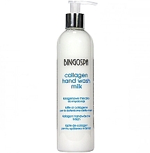Düfte, Parfümerie und Kosmetik Handwaschlotion mit Kollagen - BingoSpa Collagen Lotion