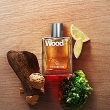 Victorinox Swiss Army Wood - Eau de Toilette — Bild N4