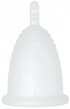 Düfte, Parfümerie und Kosmetik Menstruationstasse Größe XL transparent - MeLuna Classic Menstrual Cup Stem