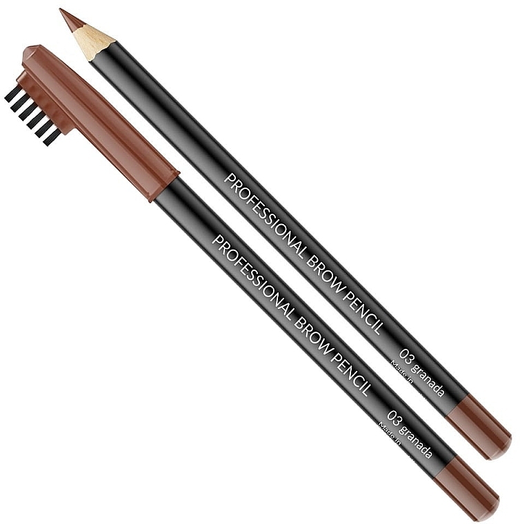Augenbrauenstift - Vipera Professional Brow Pencil — Bild N3