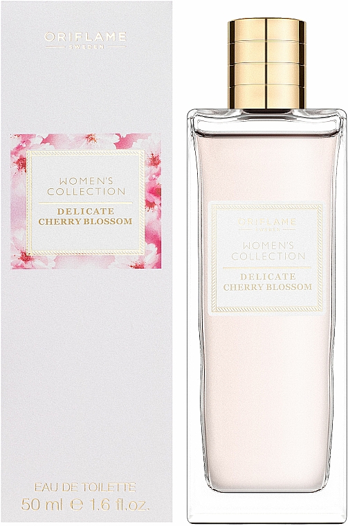 Oriflame Women's Collection Delicate Cherry Blossom - Eau de Toilette  — Bild N2