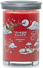 Duftkerze im Glas Christmas Eve 2 Dochte - Yankee Candle Singnature — Bild N1