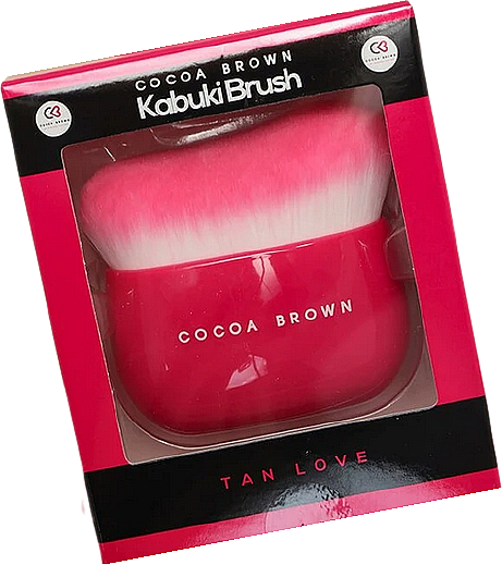 Kabuki Pinsel - Cocoa Brown Kabuki Brush Tan Love — Bild N2