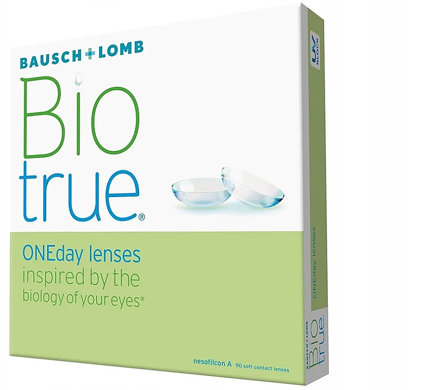 Kontaktlinsen Radius 8,6 90 St. - Bausch & Lomb Biotrue Oneday Lenses — Bild N1